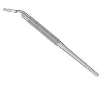 SCALPEL HANDLE ROUND HANDLE ANGLE SHAPE