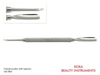 Cuticle Pusher With Small and Medium Scoop