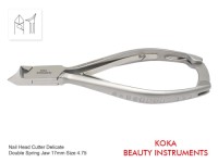 Toenail Nipper Curved Jaw Barrel Spring Size: 12cm and 13cm