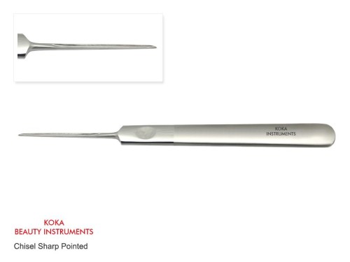 Chisel Sharp Pointed Excellent for Pedicure