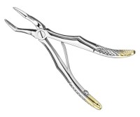 DENTAL EXTRACTING FORCEPS KLEIN, extracting forceps for children, diamond