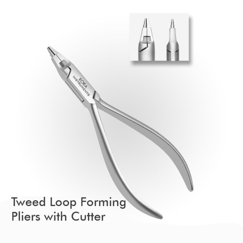 Tweed Loop Forming Pliers with Cutter