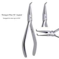 Weingart Plier with Heavy Serrated Tips