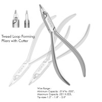 Tweed Loop Forming Pliers with Cutter