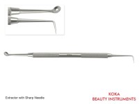 Cuticle Pusher With Small and Medium Scoop