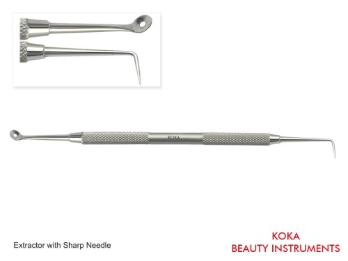 Cuticle Pusher With Small and Medium Scoop