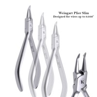 Weingart Plier with Heavy Serrated Tips