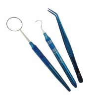 DENTAL INSTRUMENTS BASIC KIT 3 PCS