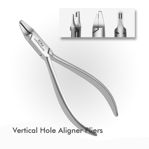 Vertical Hole Aligner Pliers