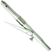 Cartridge syringe, 3-ring handle