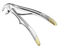 DENTAL EXTRACTING FORCEPS KLEIN, extracting forceps for children, diamond