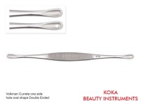 Cuticle Pusher With Small and Medium Scoop