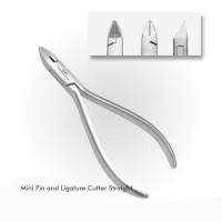 Pin and ligature Cutter 15° Angle Long Handle