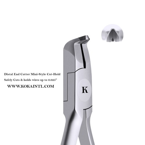 Distal End Cutter with Safety Hold Long Handle