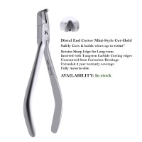 Distal End Cutter with Safety Hold Long Handle